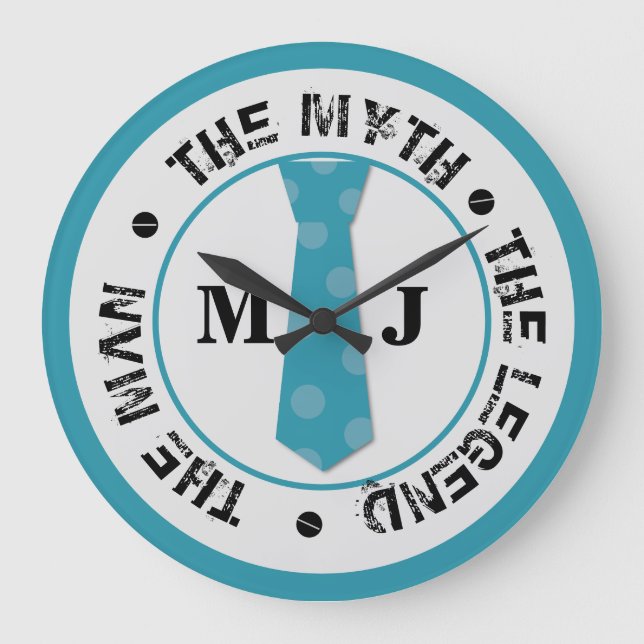 Mannen i myten om legenden personlig namn stor klocka (Framsida)