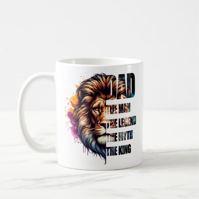 Mannen Kaffemugg (Vänster)