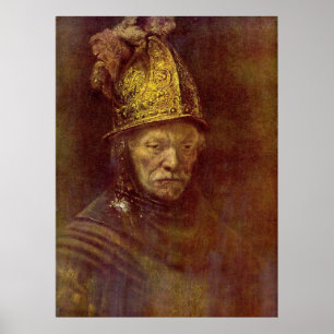 Mannen med Golden Helmet Poster