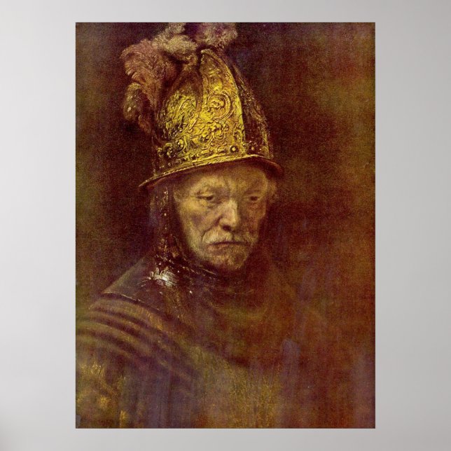 Mannen med Golden Helmet Poster (Framsidan)