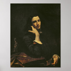 Mannen med läder Bälte Poster