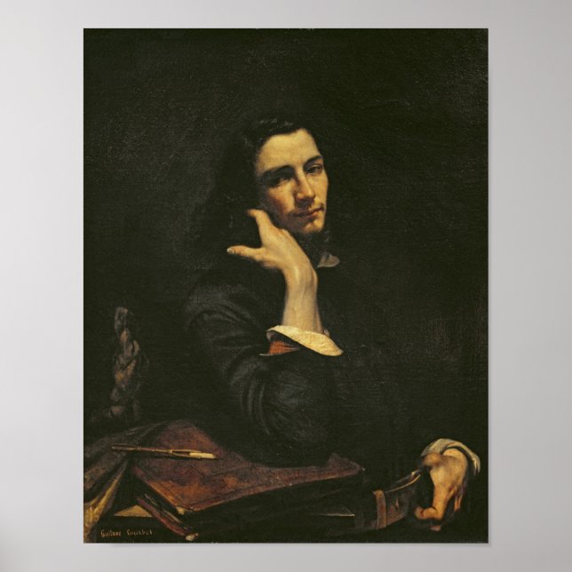 Mannen med läder Bälte Poster (Framsidan)