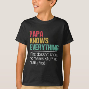 Mannen Myten Det Dåliga Inflytandet Han Vet Allt T Shirt