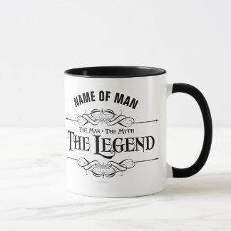 Mannen, myten, förklaringen mugg