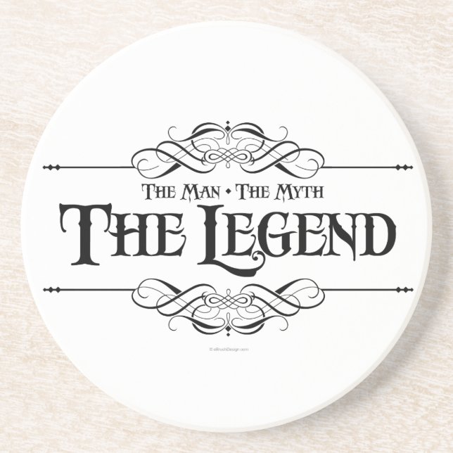 Mannen, myten, förklaringen underlägg (Framsidan)