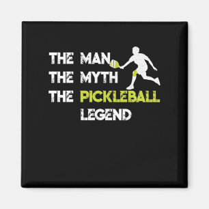 Mannen myten i pickleball-legenden magnet