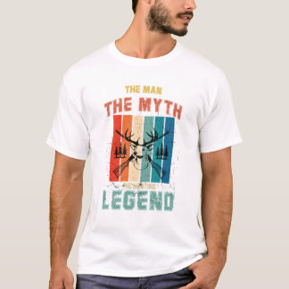 Mannen myten jaktförklaringen t shirt
