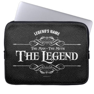 Mannen, myten, Legend Laptop sleeve