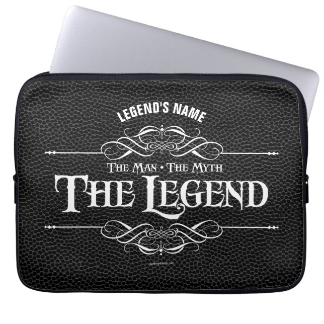 Mannen, myten, Legend Laptop sleeve (Framsidan)