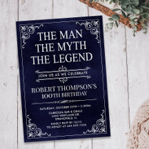 Mannen Myten Legenden 100-årsdag
