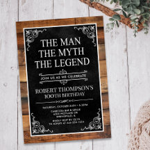 Mannen Myten Legenden 100-årsdag