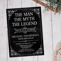 Mannen Myten Legenden 50-årsdag
