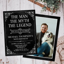 Mannen Myten Legenden 50-årsdag