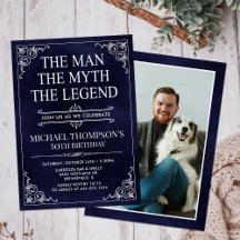 Mannen Myten Legenden 50-årsdag