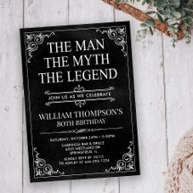 Mannen Myten Legenden 80-årsdag