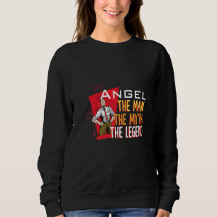 Mannen myten legenden Angel Premium T Shirt