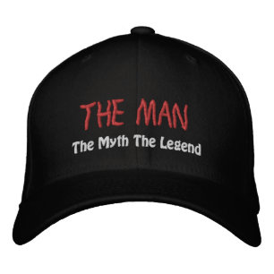 Mannen Myten Legenden - Broderad Keps