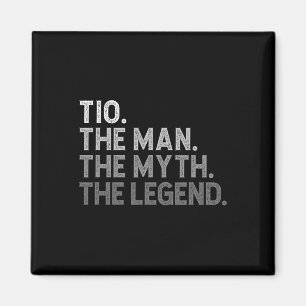 Mannen Myten Legenden Fars Dag Roligt Magnet
