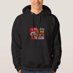Mannen myten legenden Julian Hoodie