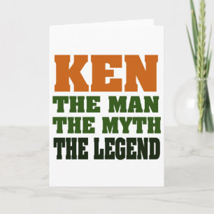Mannen, myten, legenden! kort