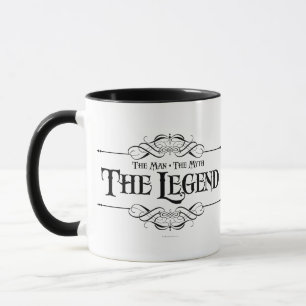 Mannen, myten, legenden mugg