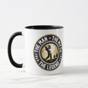 Mannen Myten Legenden Mugg