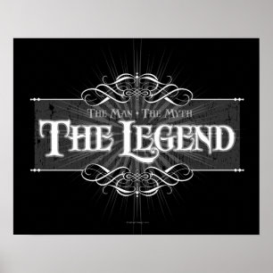 Mannen, myten, legenden poster