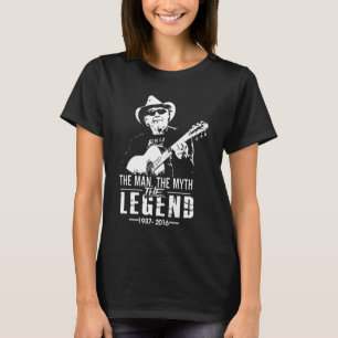 Mannen Myten Legenderna älskar Mama försökte musik T Shirt
