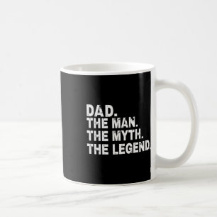 Mannen myten om Fars dag-gåvan av legend Kaffemugg