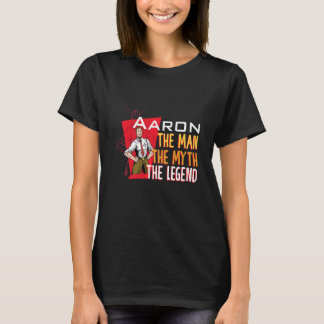 Mannen myten om legenden Aaron T Shirt