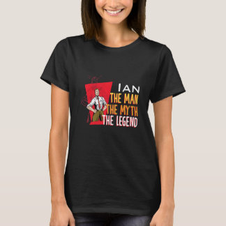 Mannen myten om legenden Ian Premium T Shirt