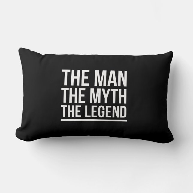 Mannen myten om legenden lumbarkudde (Framsida)