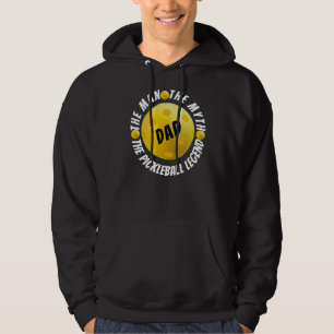 Mannen, myten, pikullegenden, (Namn) Hoodie