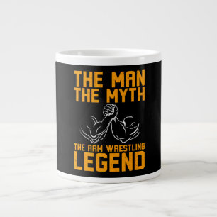 Mannen Myth Arm Wrestling Legend Jumbo Mugg