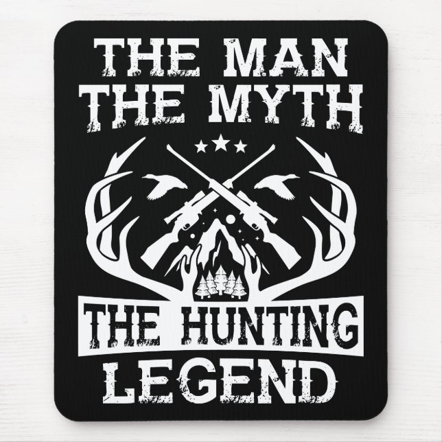 Mannen Myth the Hunting Legend - Camp Musmatta (Framsidan)