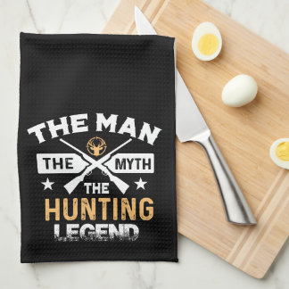 Mannen Myth the Hunting Legend - Hjorten Kökshandduk