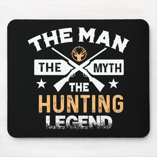 Mannen Myth the Hunting Legend - Hjorten Musmatta (Framsidan)