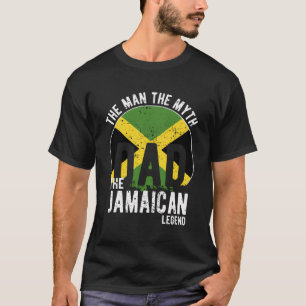 Mannen Myth the Jamaican Legend - Pappa Jamaica T Shirt