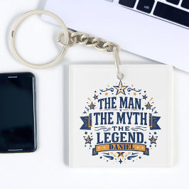 Mannen Myth the Legend | Anpassningsbar Fars dag