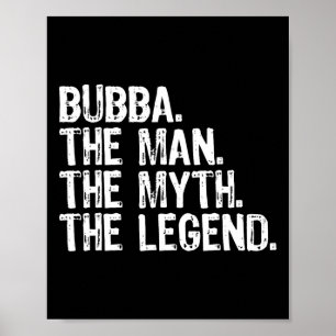 Mannen Myth the Legend Coola funny Poster