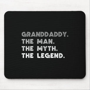 Mannen Myth the Legend Coola Grand-Pappa Musmatta