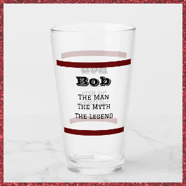 Mannen Myth the Legend Glaskopp