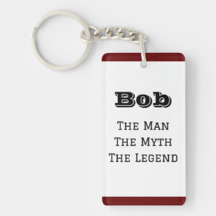 Mannen Myth the Legend Personlig