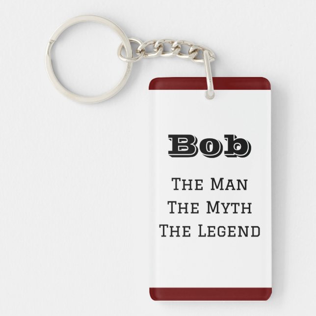Mannen Myth the Legend Personlig (Framsidan)