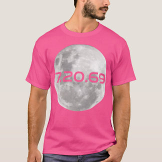 Mannen på Måne 50-årsdagen 07-20-69 Apollo T Shirt