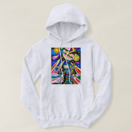 Mannen på månen hoodie