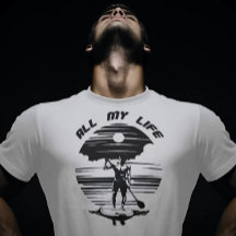 Mannen på sup-padlbrädet - SUP - Hela mitt liv