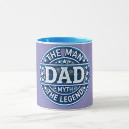 Mannen Pappan Myten Legenden Mugg