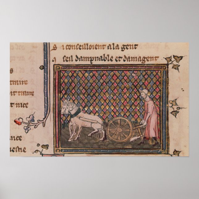 Mannen som är skyldig att arbeta för ett liv poster (Framsidan)