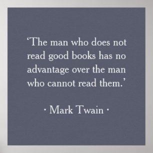 Mannen som inte läser bra bokar poster